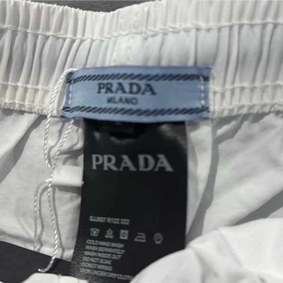 Prada White Shorts - Picture 3 of 3